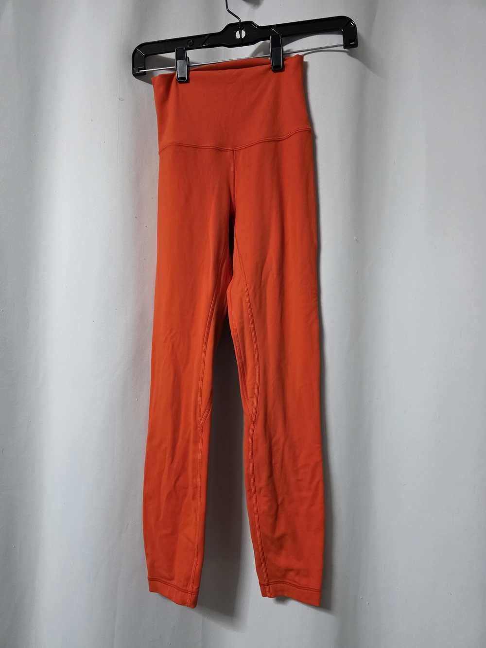 lululemon athletica Orange Leggings Size 2